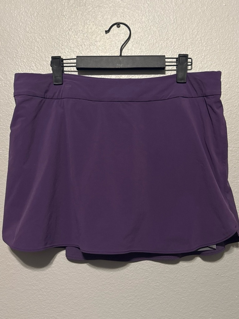 Outdoor Voices Purple Midi Skirt